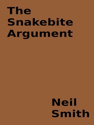 cover image of The Snakebite Argument